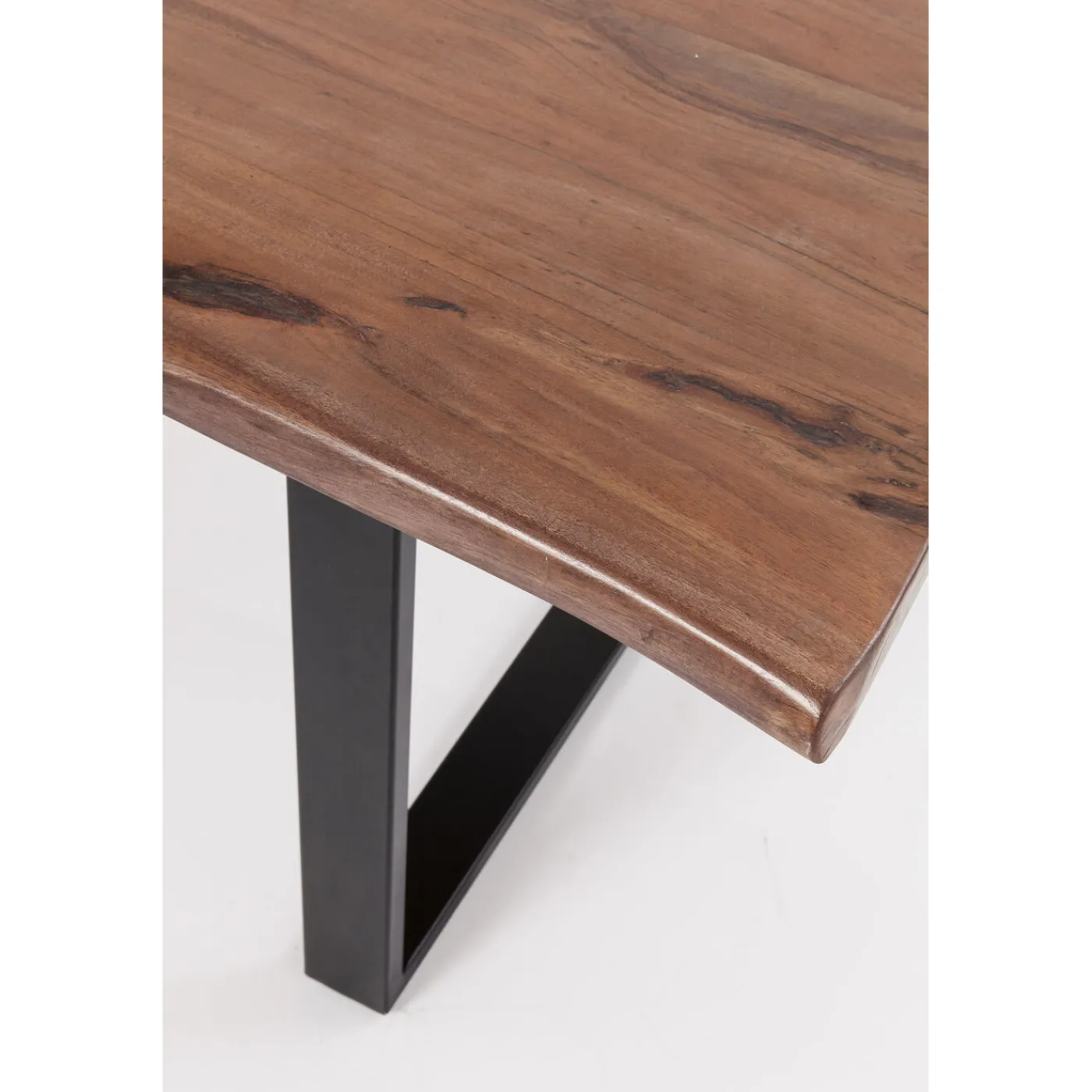 KARE Design Table Harmony Fonce Chrome 200X100Cm