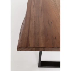 KARE Design Table Harmony Fonce Chrome 200X100Cm