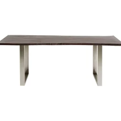 KARE Design Table Harmony Fonce Chrome 200X100Cm