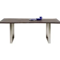 KARE Design Table Harmony Fonce Chrome 200X100Cm