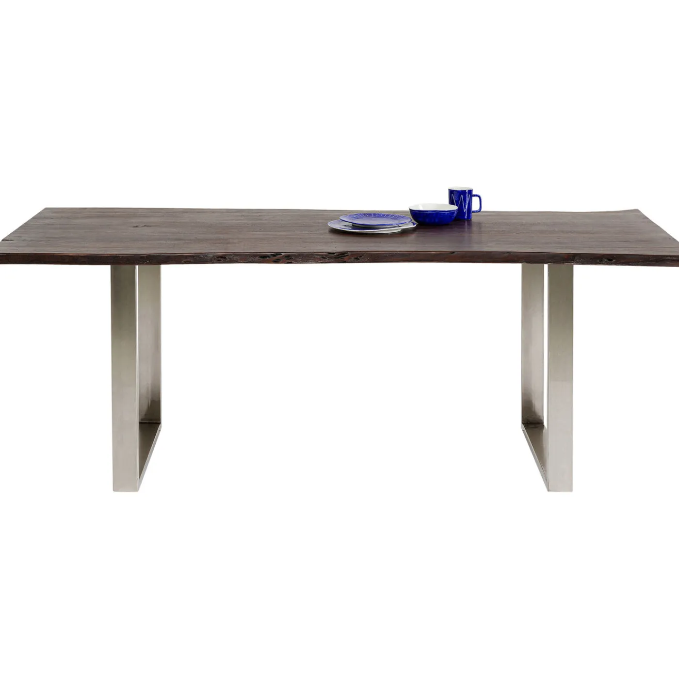 KARE Design Table Harmony Fonce Chrome 200X100Cm
