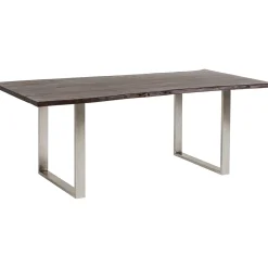 KARE Design Table Harmony Fonce Chrome 200X100Cm