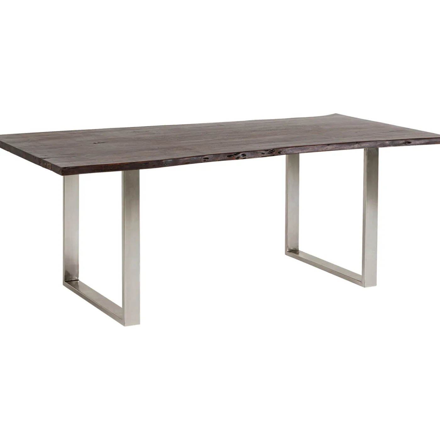 KARE Design Table Harmony Fonce Chrome 200X100Cm