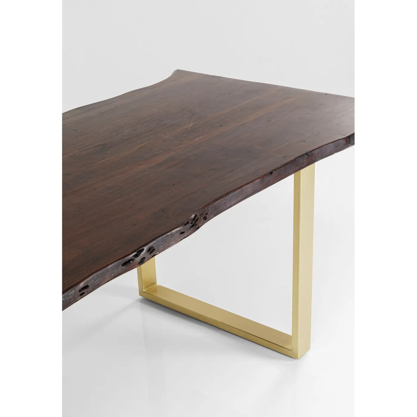 KARE Design Table Harmony Fonce Laiton 180X90