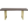 KARE Design Table Harmony Fonce Laiton 160X80