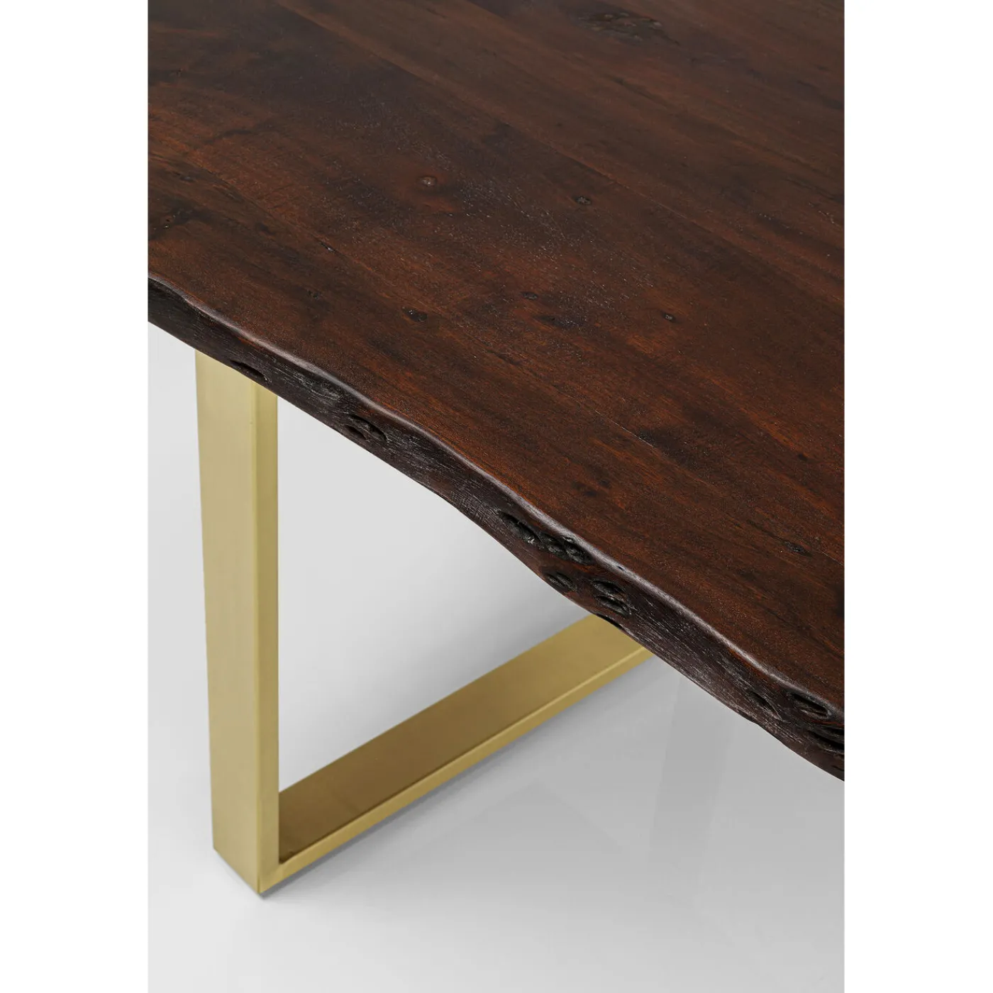 KARE Design Table Harmony Fonce Laiton 160X80