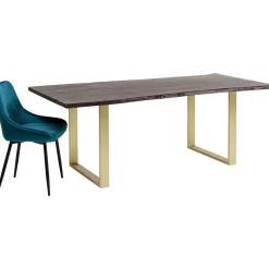 KARE Design Table Harmony Fonce Laiton 160X80