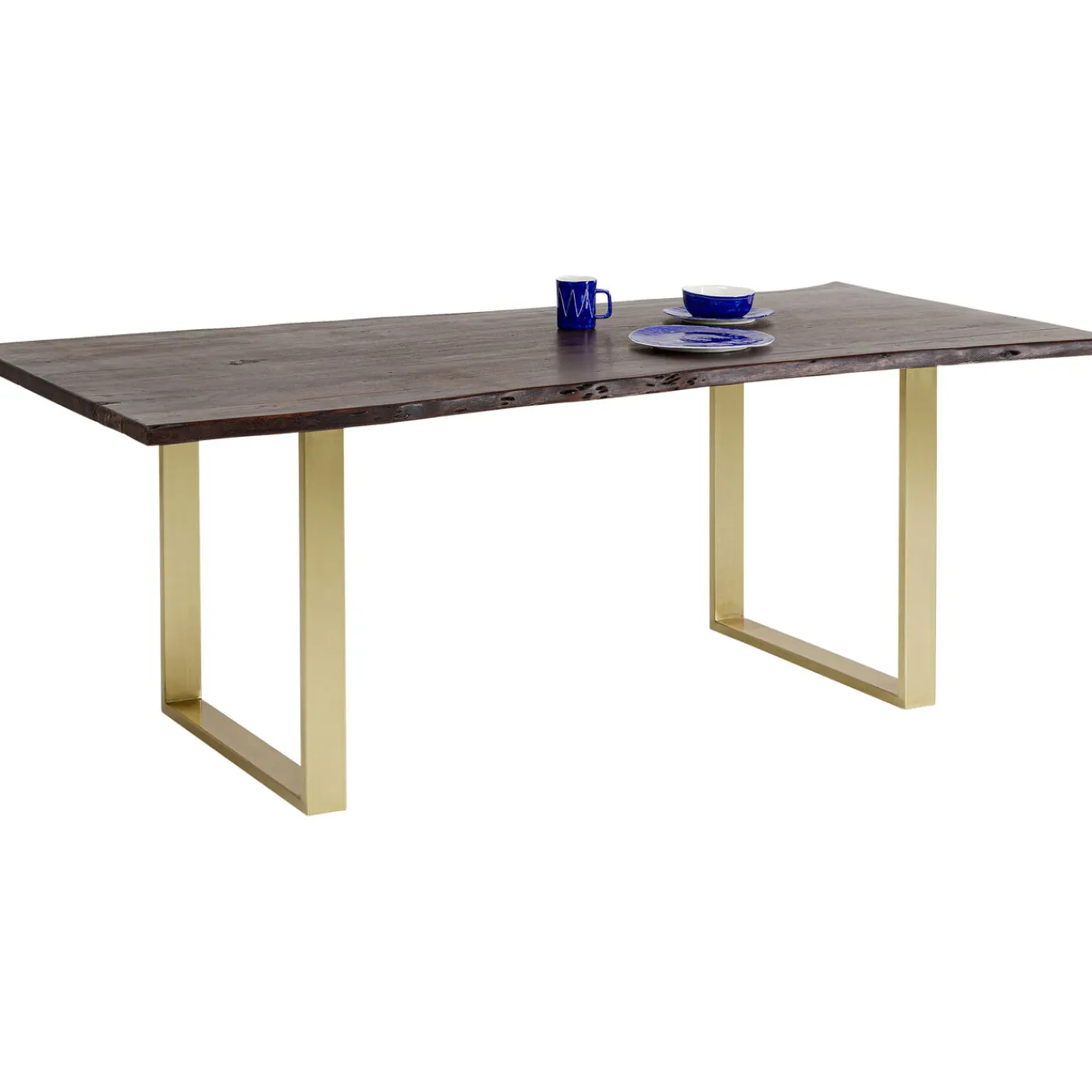 KARE Design Table Harmony Fonce Laiton 160X80