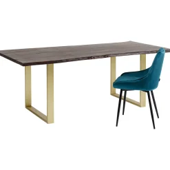 KARE Design Table Harmony Fonce Laiton 160X80