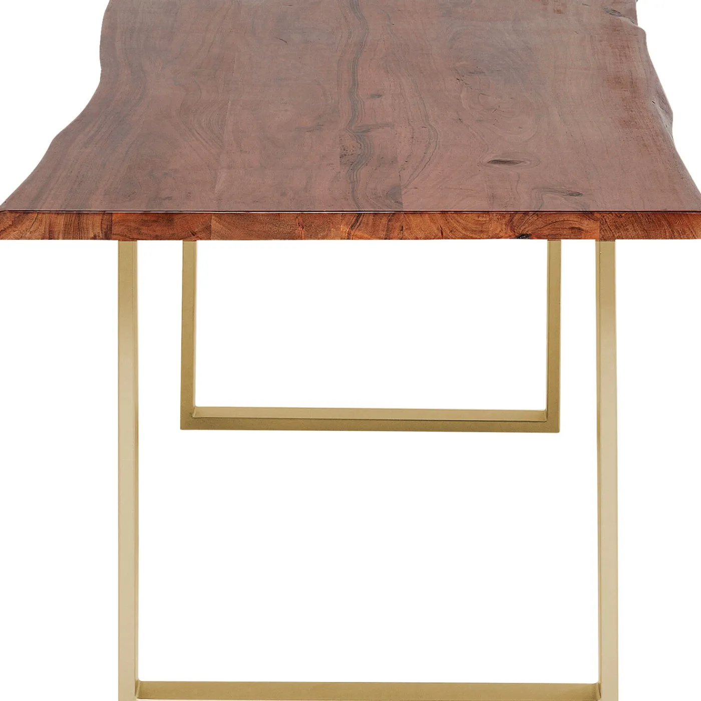 KARE Design Table Harmony Fonce Laiton 160X80