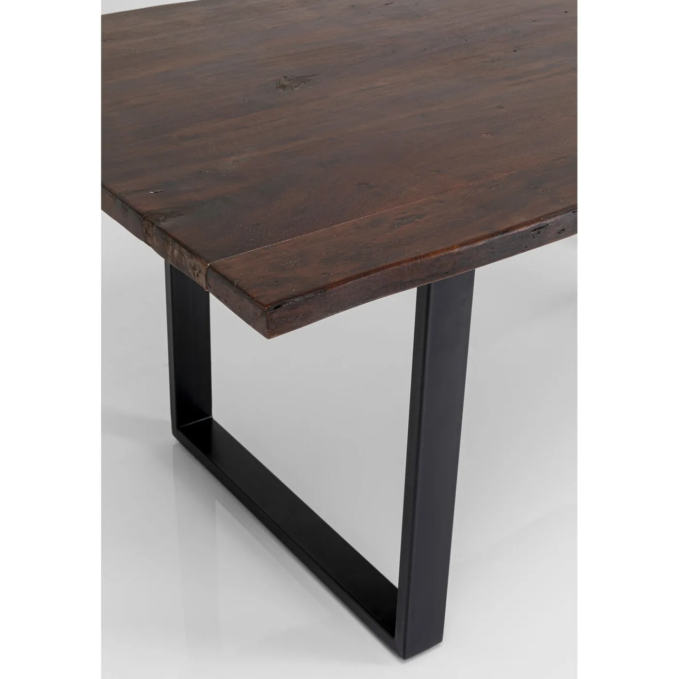 KARE Design Table Harmony Fonce Noir 160X80