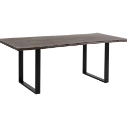 KARE Design Table Harmony Fonce Noir 160X80
