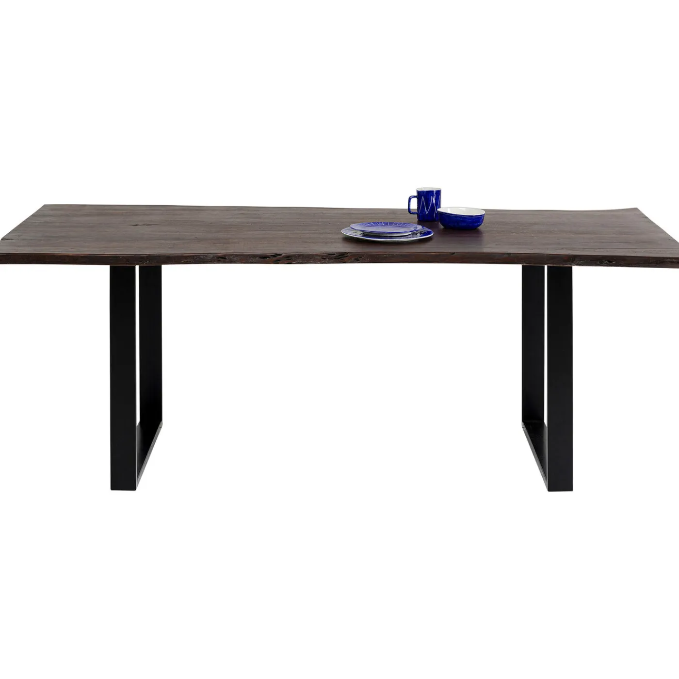 KARE Design Table Harmony Fonce Noir 160X80