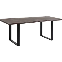 KARE Design Table Harmony Fonce Noir 160X80