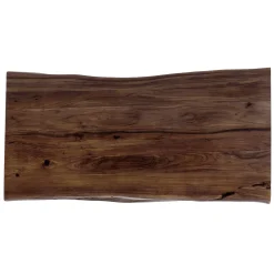 KARE Design Table Harmony Fonce Noir 200X100