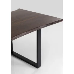 KARE Design Table Harmony Fonce Noir 200X100