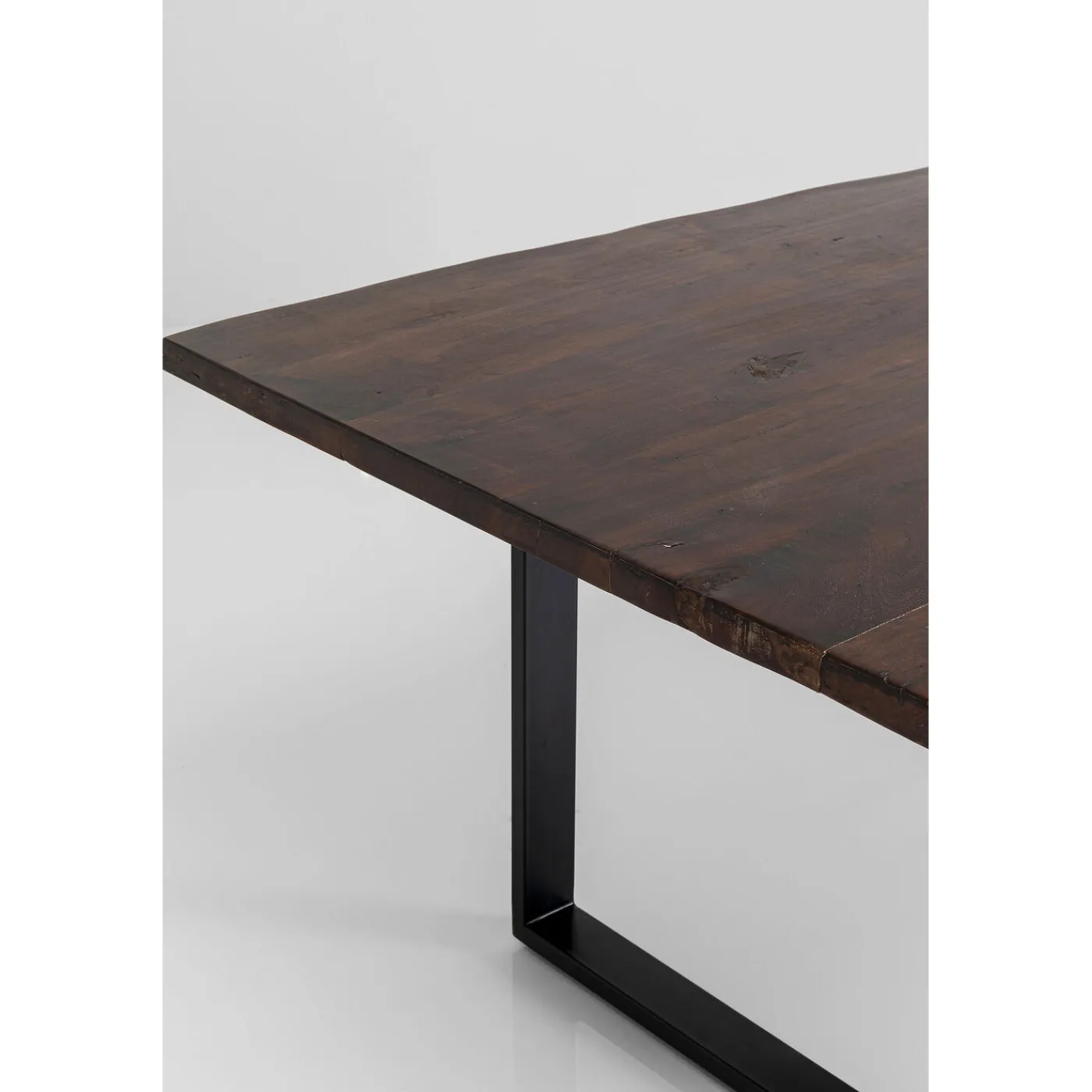KARE Design Table Harmony Fonce Noir 200X100