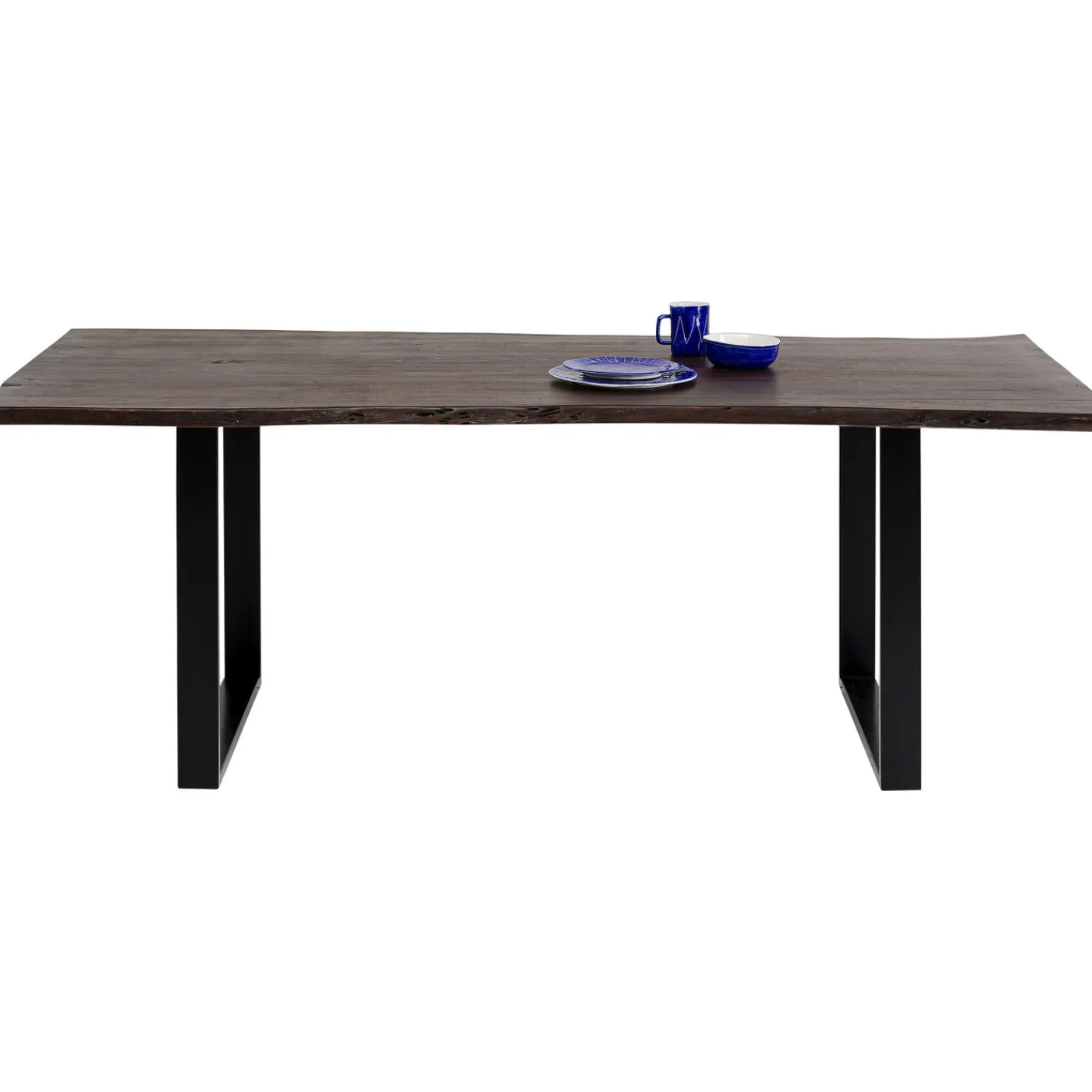 KARE Design Table Harmony Fonce Noir 200X100