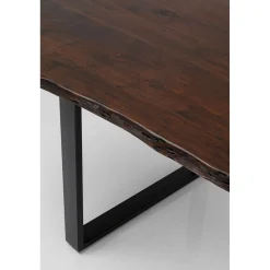 KARE Design Table Harmony Fonce Noir 200X100