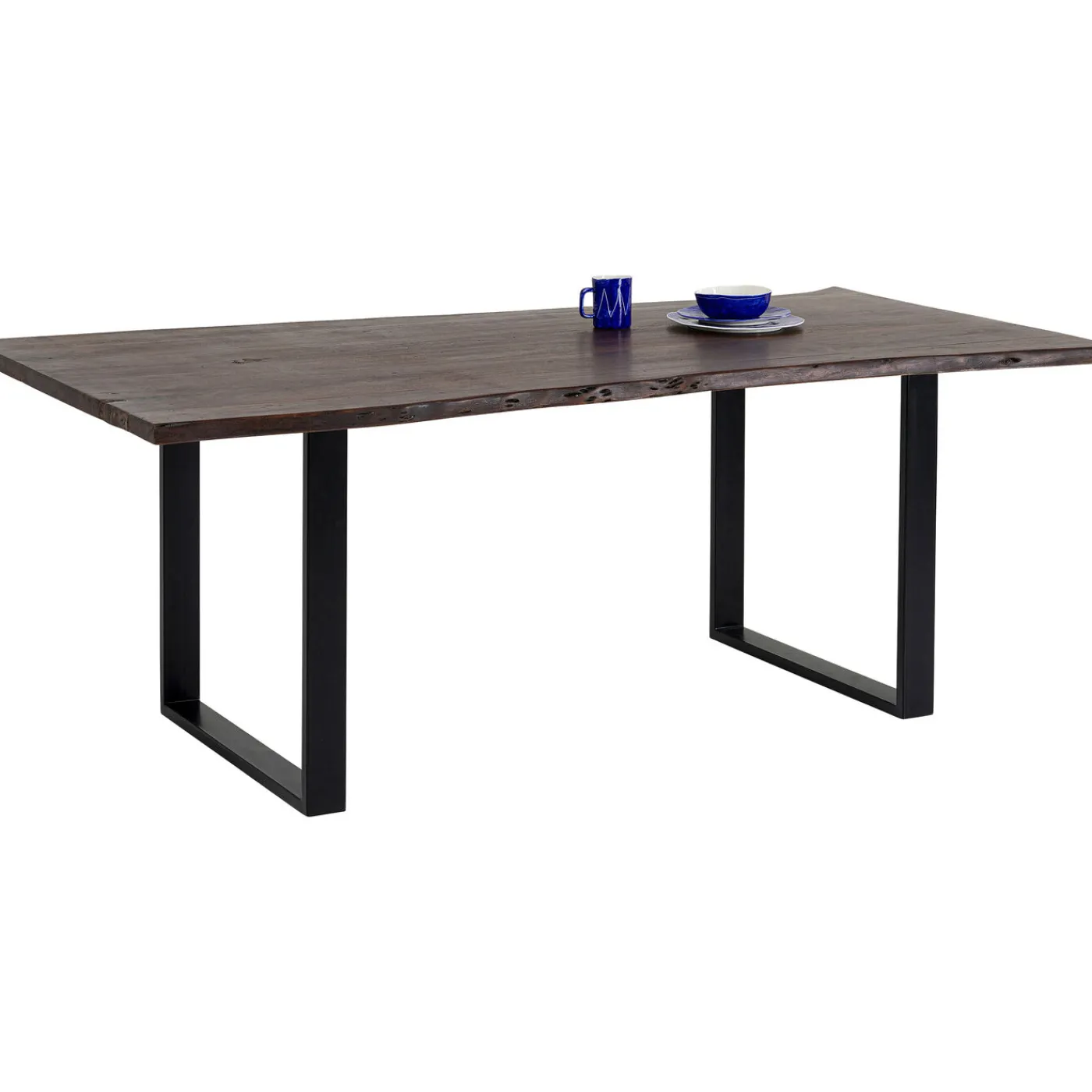 KARE Design Table Harmony Fonce Noir 180X90