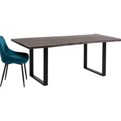 KARE Design Table Harmony Fonce Noir 180X90
