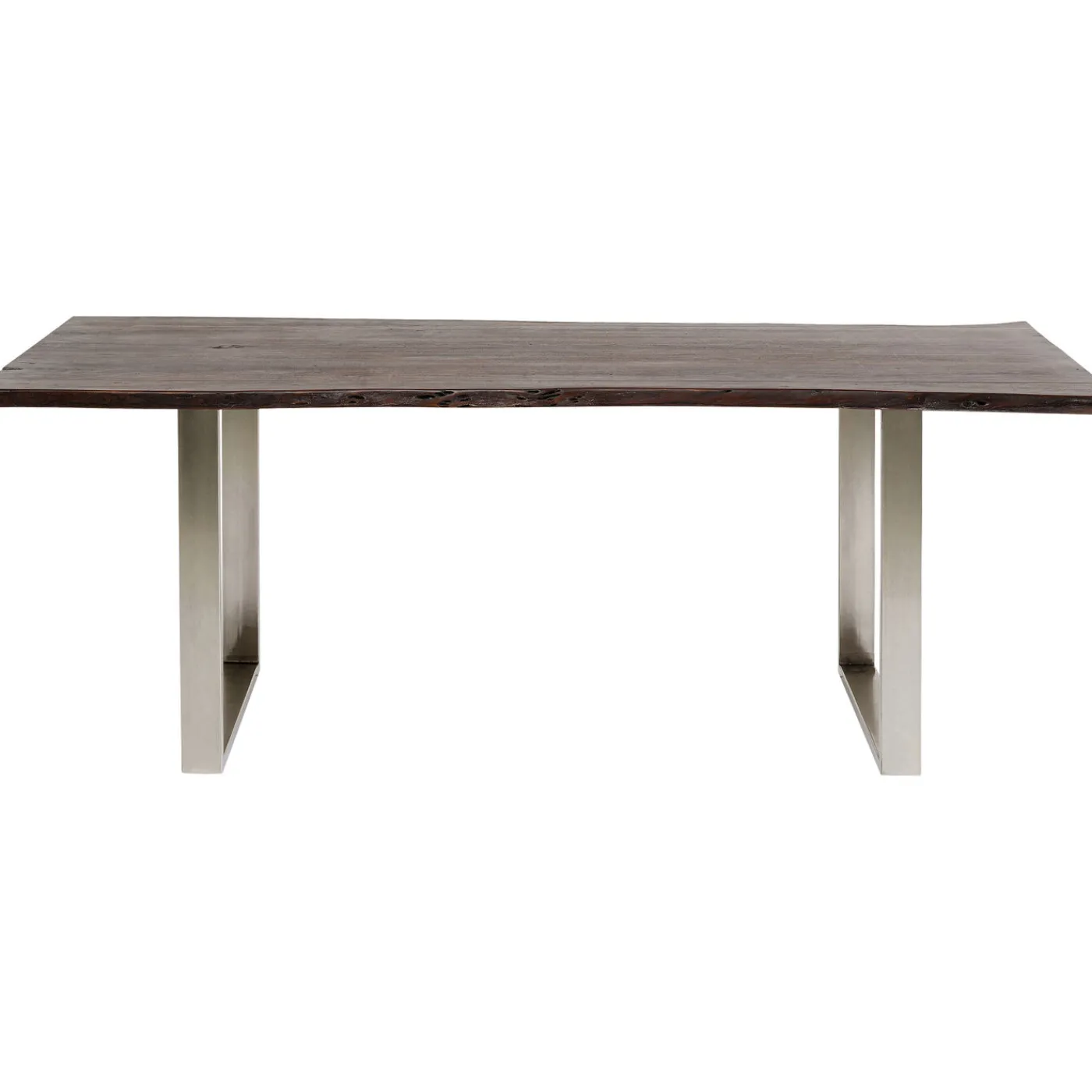 KARE Design Table Harmony Fonce-Chrome 160X80Cm