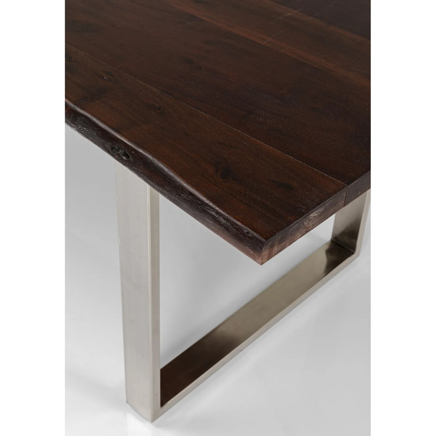 KARE Design Table Harmony Fonce-Chrome 160X80Cm