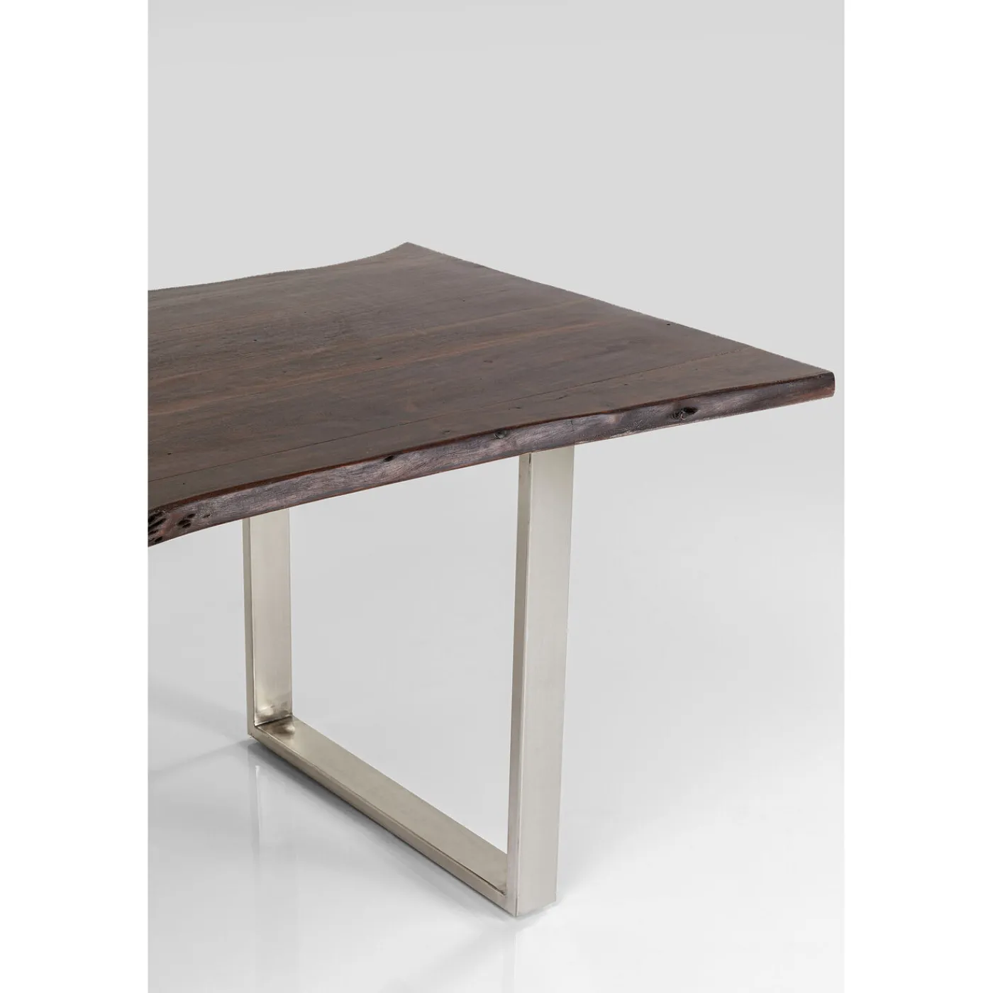 KARE Design Table Harmony Fonce-Chrome 160X80Cm