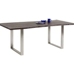 KARE Design Table Harmony Fonce-Chrome 160X80Cm