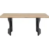 KARE Design Table Harmony Jacky Nature 180X90Cm