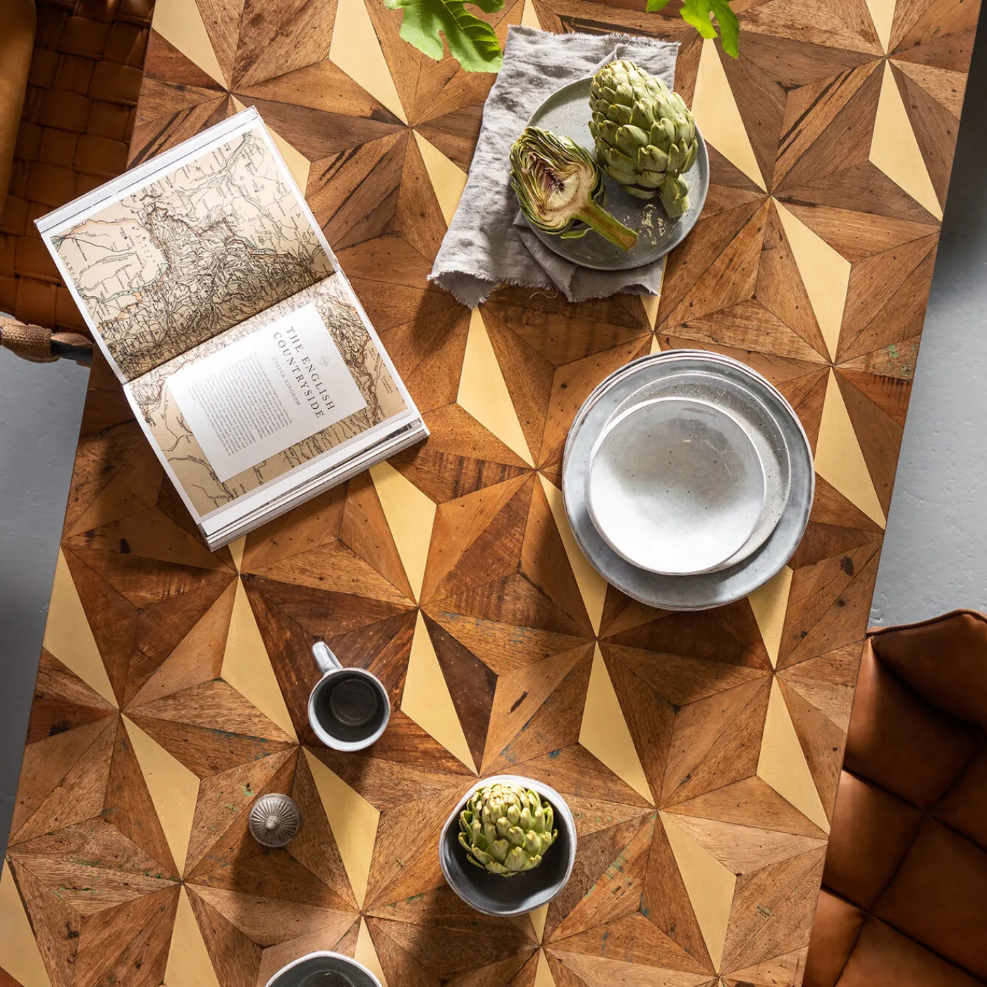 KARE Design Table Illusion Dore 200X95Cm