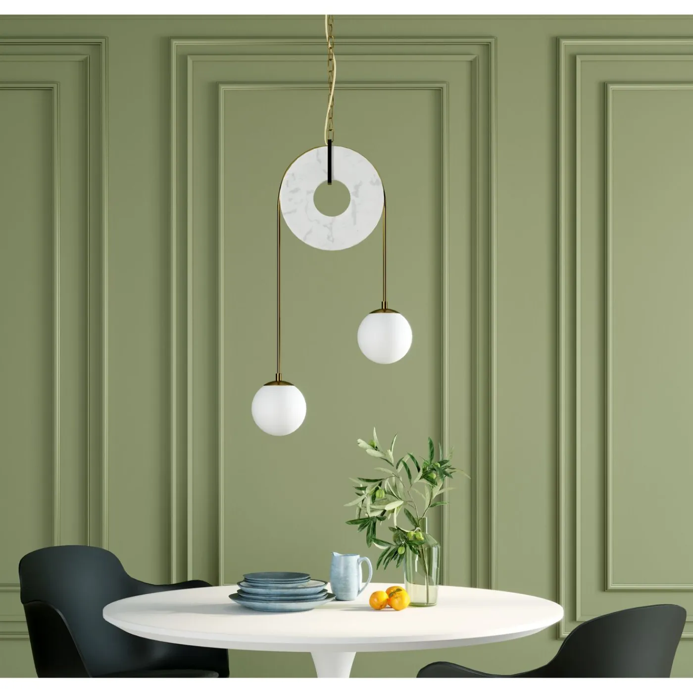 KARE Design Table Invitation Ronde O120Cm