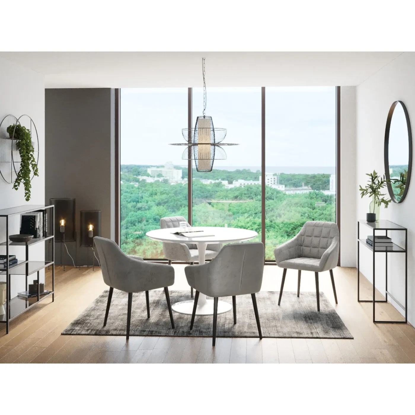 KARE Design Table Invitation Ronde O120Cm