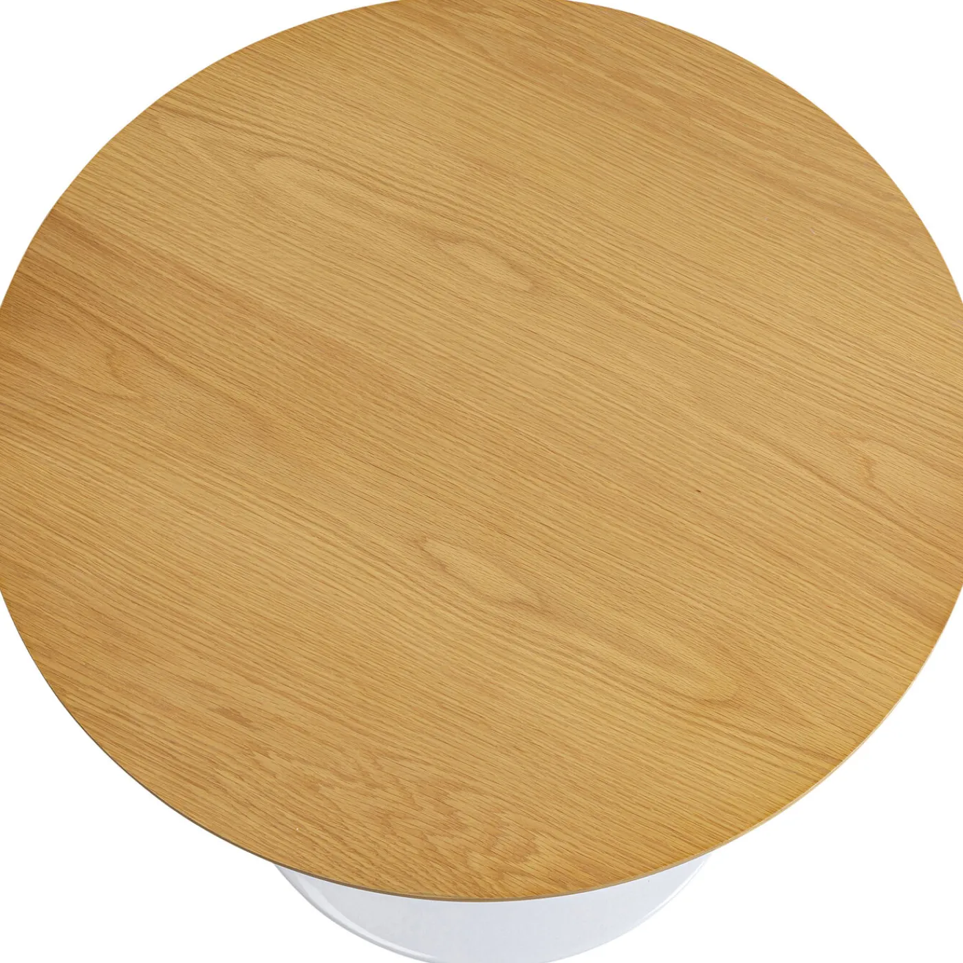 KARE Design Table Invitation Set Chene Blanc O90Cm