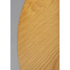 KARE Design Table Invitation Set Chene Blanc O90Cm