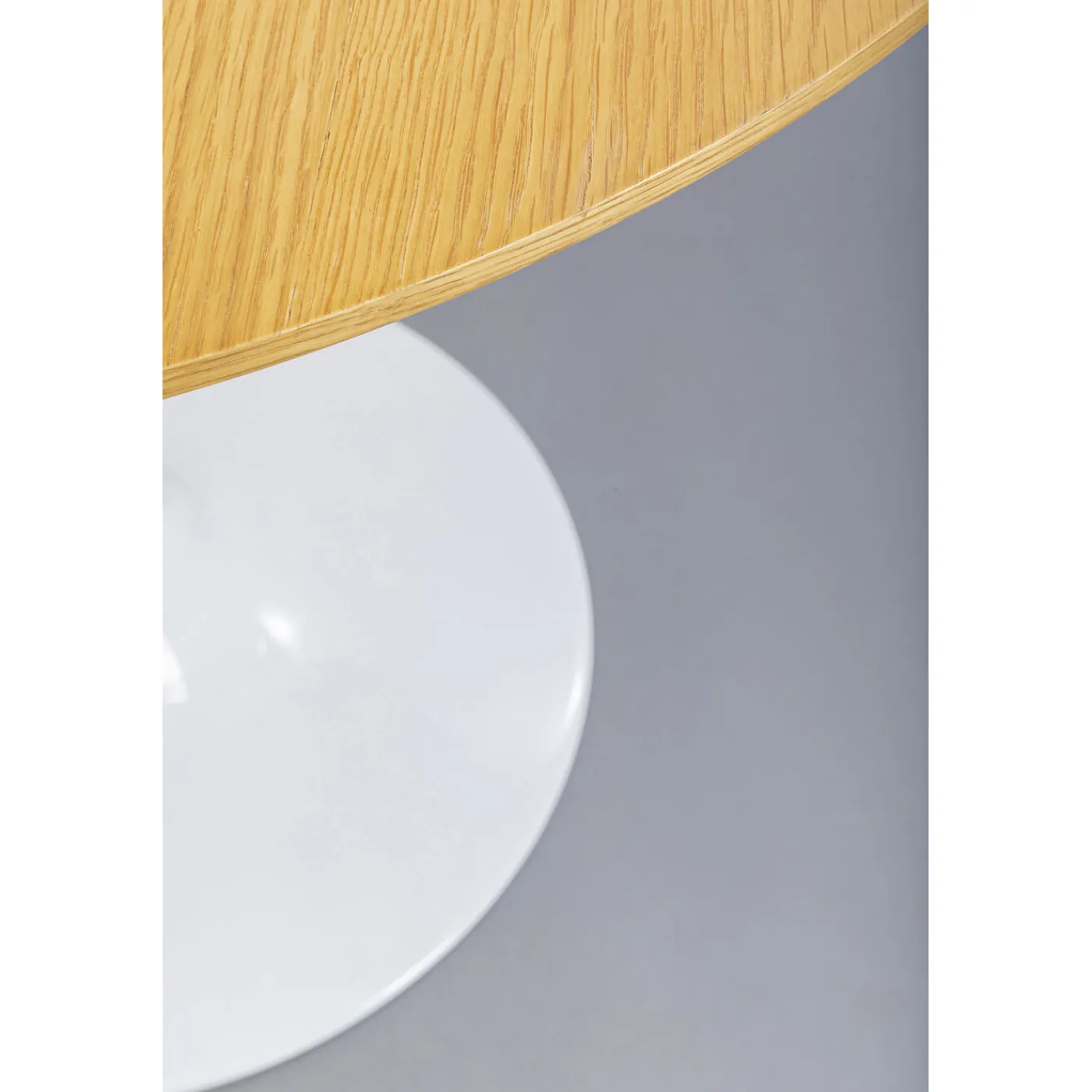 KARE Design Table Invitation Set Chene Blanc O90Cm