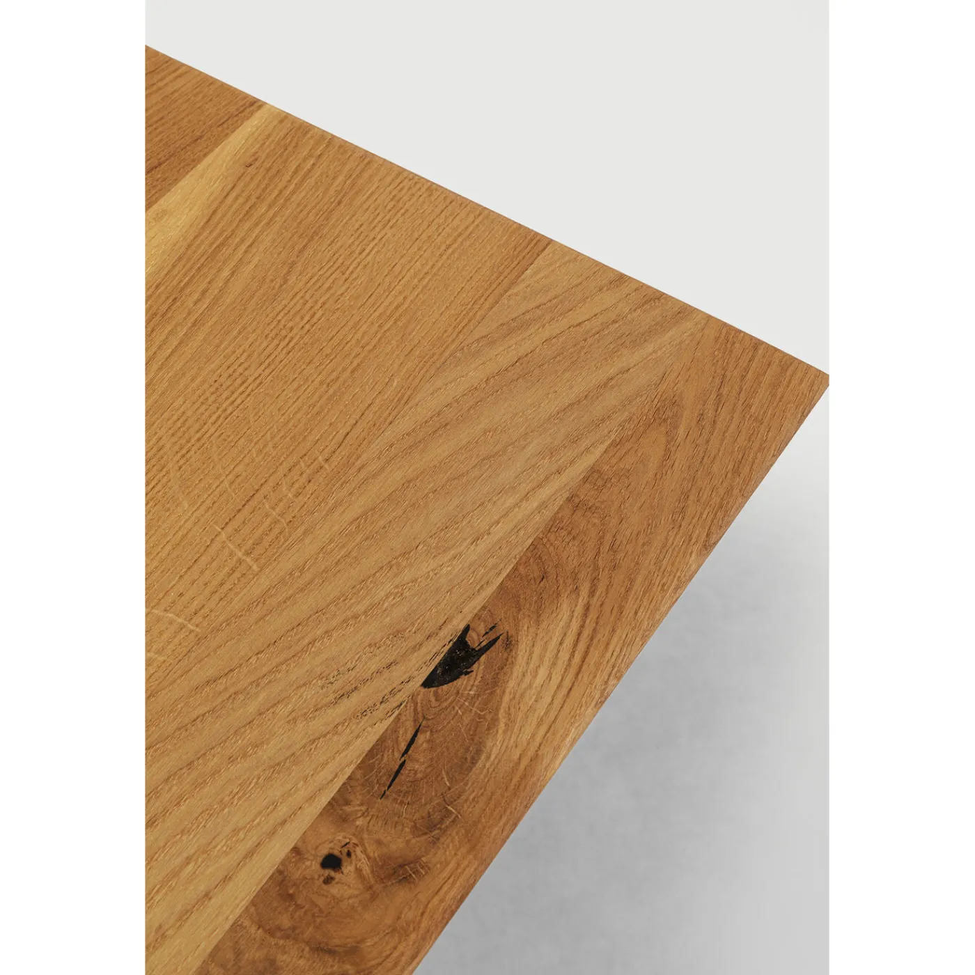 KARE Design Table Jackie Chene Cross Noir 180X90Cm