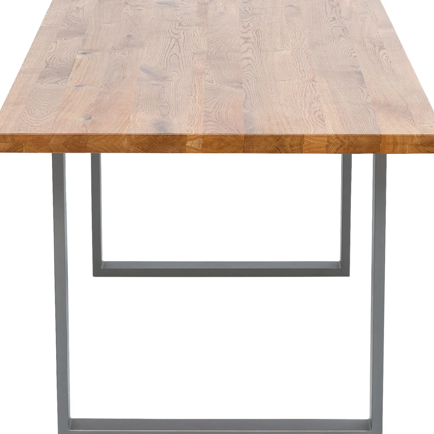 KARE Design Table Jackie Chene-Acier Brut 160X80