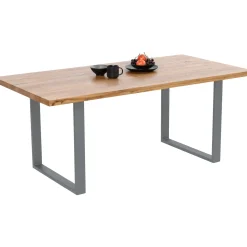KARE Design Table Jackie Chene-Acier Brut 160X80