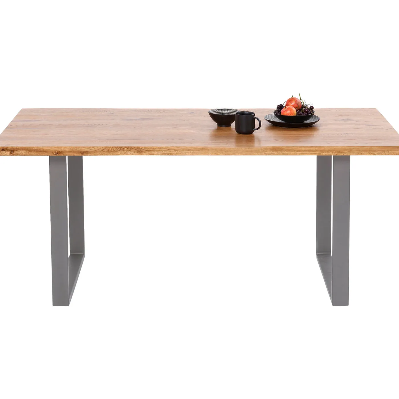 KARE Design Table Jackie Chene-Acier Brut 160X80