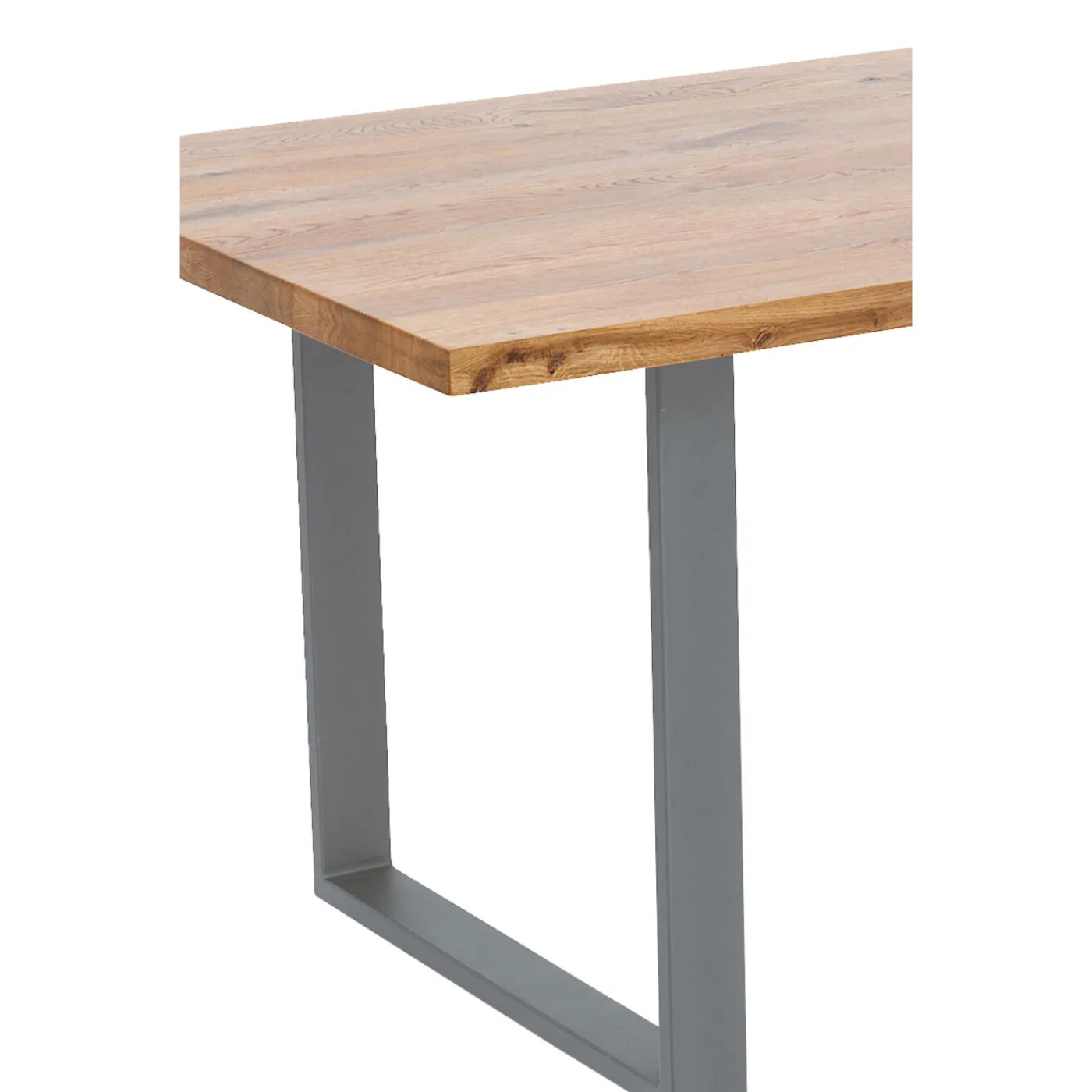 KARE Design Table Jackie Chene-Acier Brut 160X80