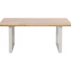 KARE Design Table Jackie Chene-Argente 160X80