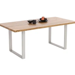 KARE Design Table Jackie Chene-Argente 160X80