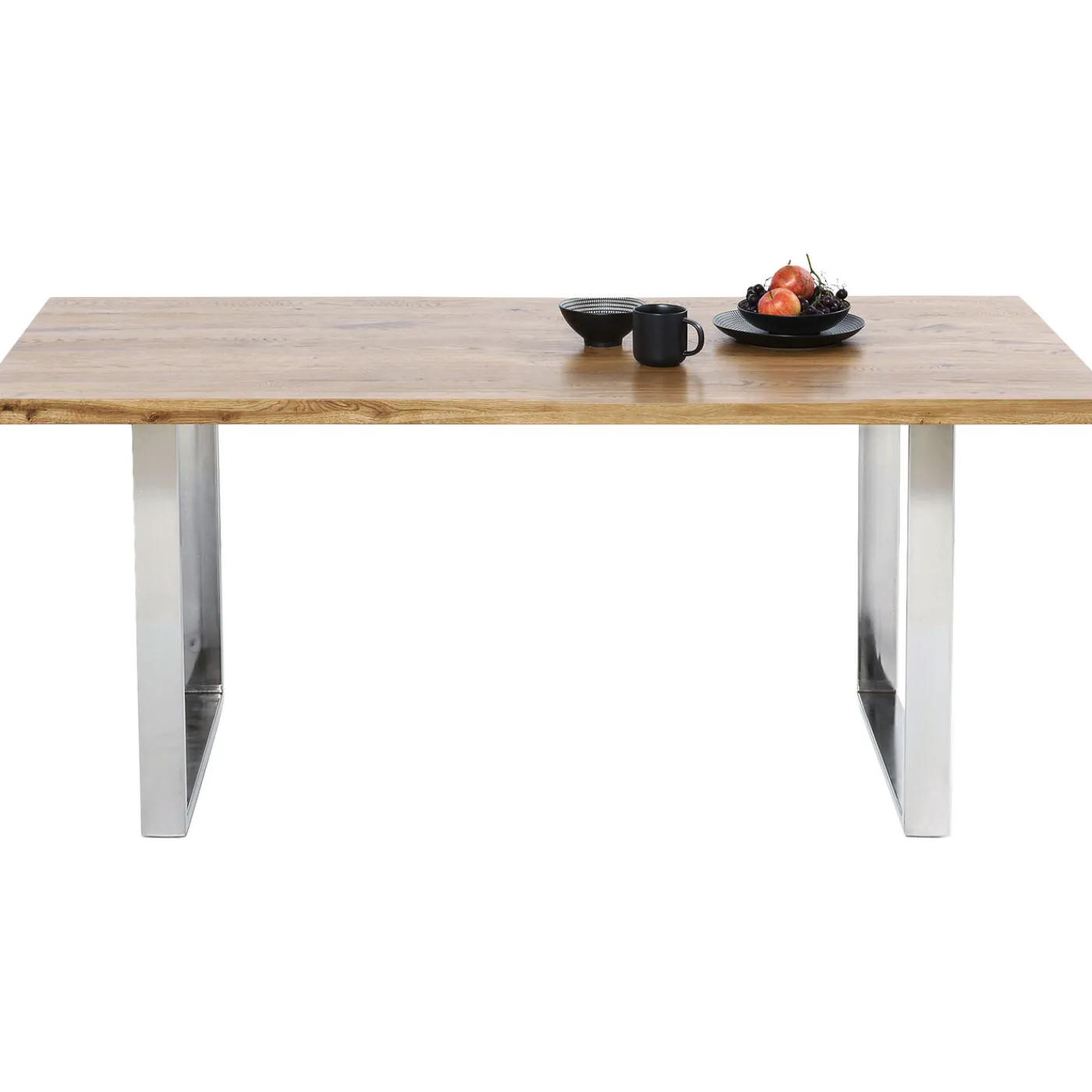 KARE Design Table Jackie Chene-Chrome 160X80