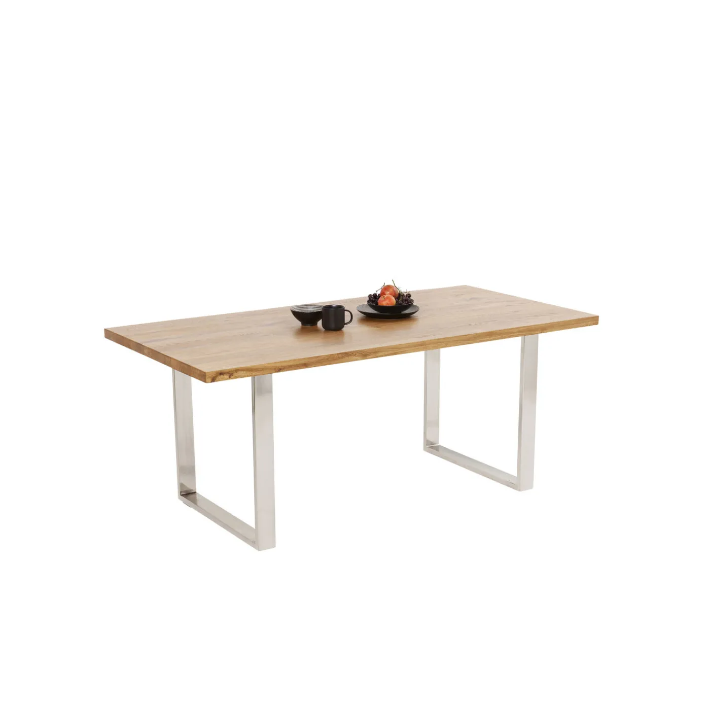 KARE Design Table Jackie Chene-Chrome 160X80