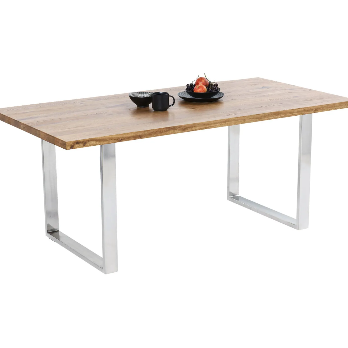 KARE Design Table Jackie Chene-Chrome 160X80