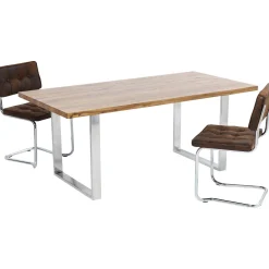 KARE Design Table Jackie Chene-Chrome 160X80