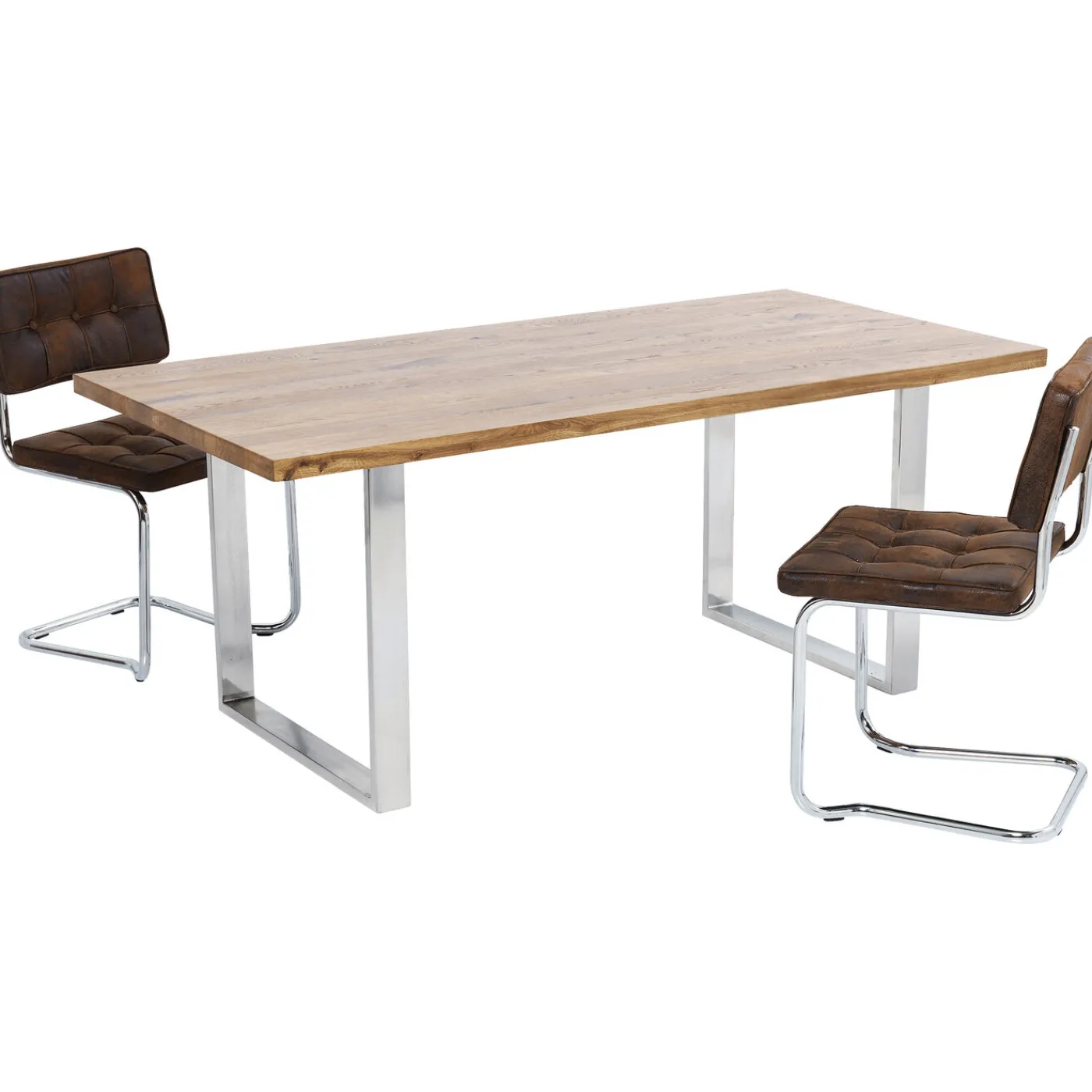 KARE Design Table Jackie Chene-Chrome 160X80