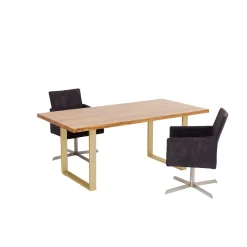 KARE Design Table Jackie Chene-Laiton 160X80