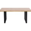 KARE Design Table Jackie Chene-Noir 160X80